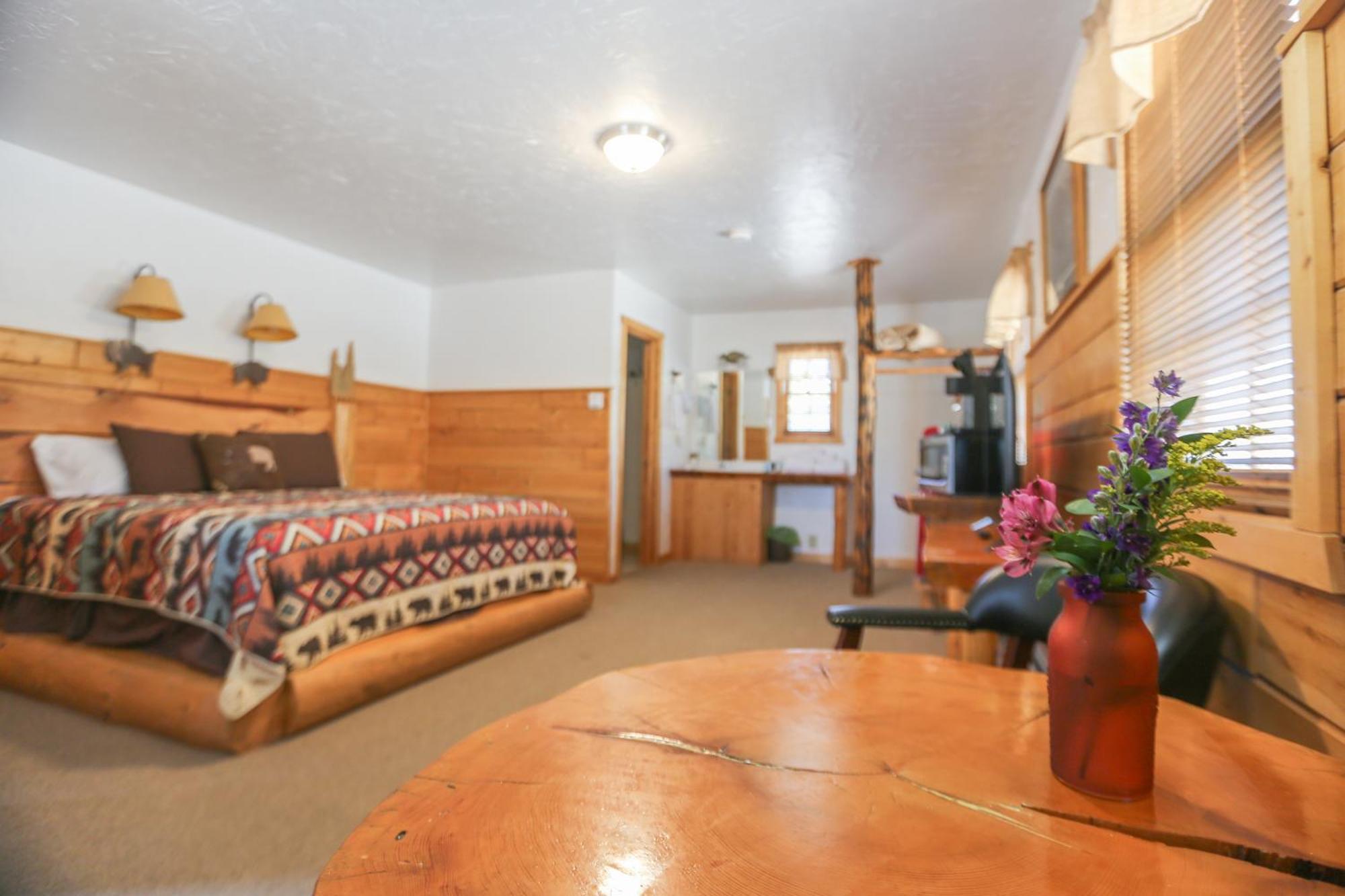 Chinook Winds Lodge デュボア エクステリア 写真