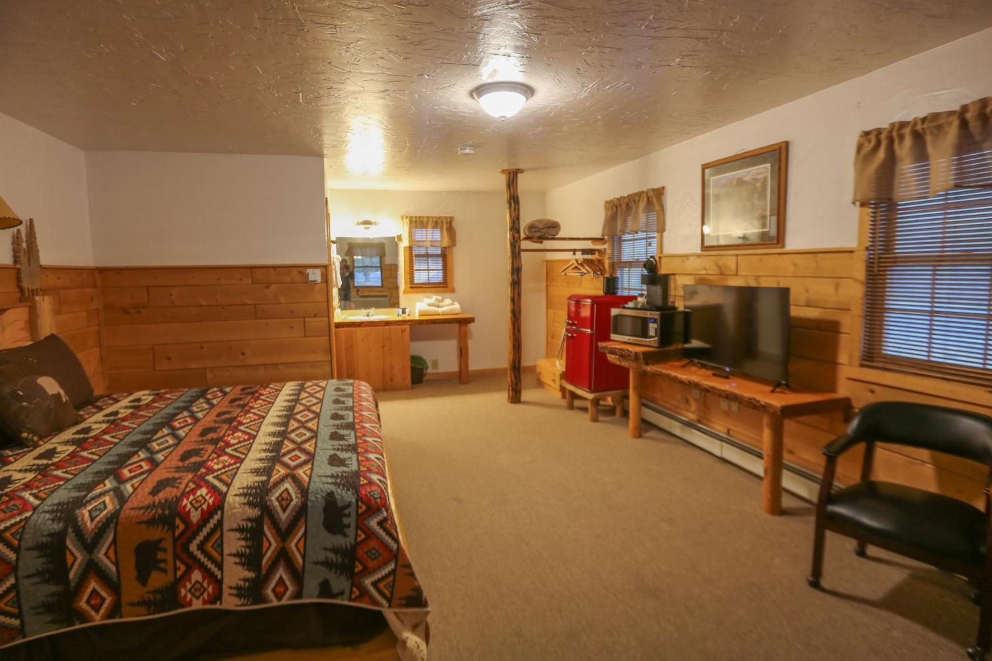 Chinook Winds Lodge デュボア エクステリア 写真