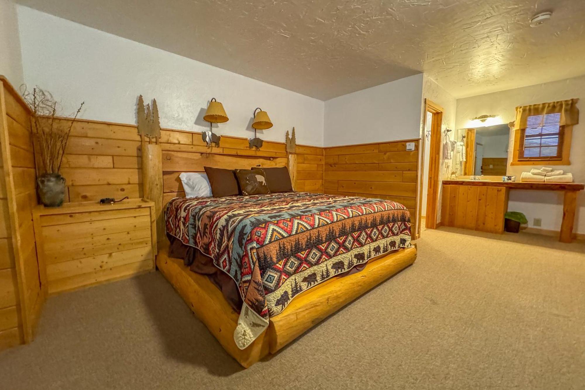 Chinook Winds Lodge デュボア エクステリア 写真